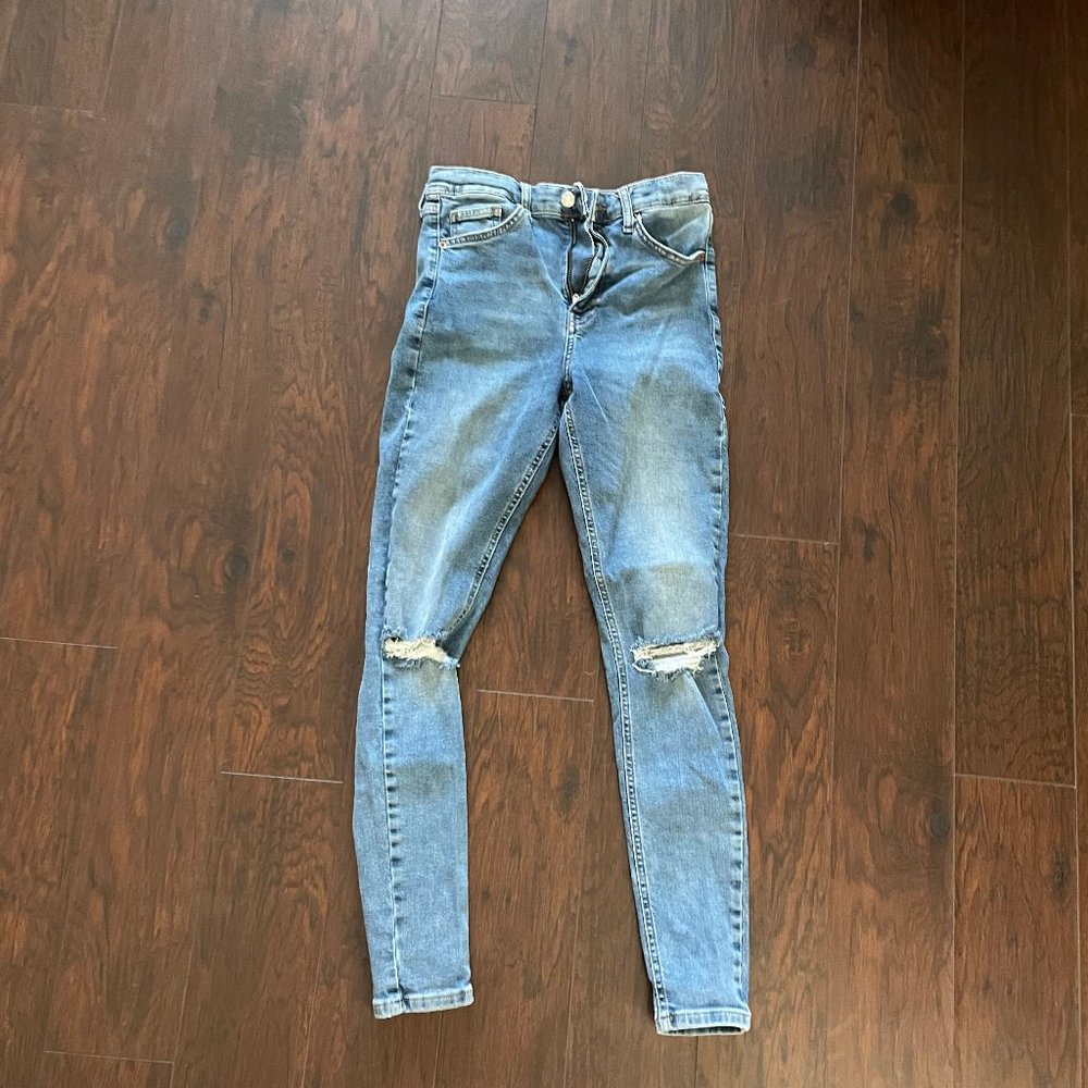 TopShop Jamie Jeans